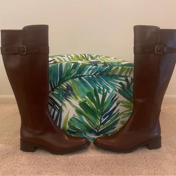 Cole Haan Riding Boots NEW AND UNUSED Size 7 1/2 - Picture 4 of 15